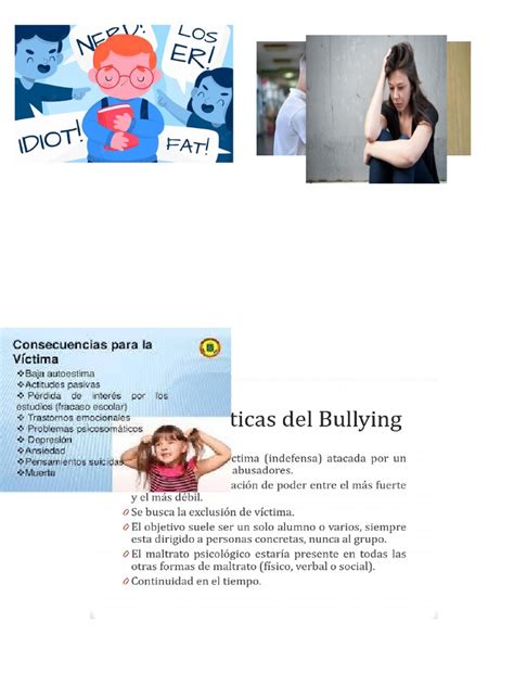 información del bullying - la niña del aro